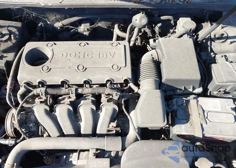 2010 Hyundai Sonata Gls from USA, damaged, VIN 5NPET4AC8AH584858